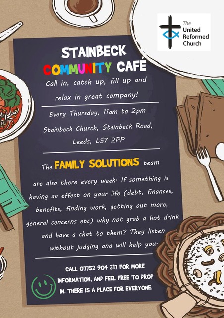 Leaflet: Community Café