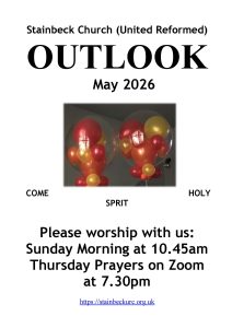 May Outlook 2026 -Front page