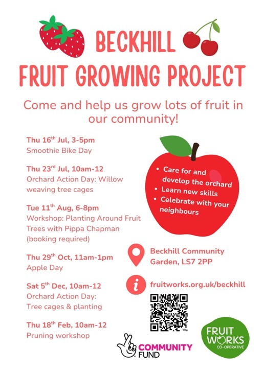 Beckhill Fruit Growing Project