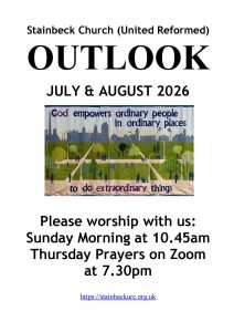 Outlook Magazine July -August 26 FRONT PAGE